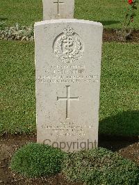 Naples War Cemetery - Strathie, John