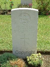 Naples War Cemetery - Swetman, Laurie