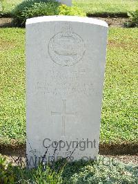 Naples War Cemetery - Swift, Walter