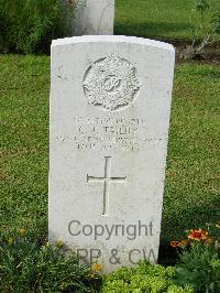 Naples War Cemetery - Tailby, Charles Thomas