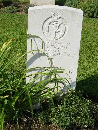 Naples War Cemetery - Talbot, A J