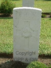 Naples War Cemetery - Tanner, Thomas Hawley