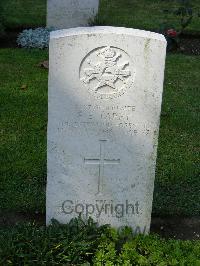 Naples War Cemetery - Tarry, F E