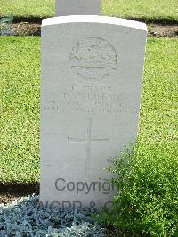 Naples War Cemetery - Tasker, Roy Peter