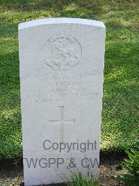 Naples War Cemetery - Taylor, James Samuel