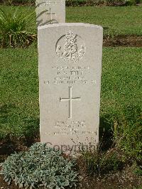 Naples War Cemetery - Tett, Reginald George