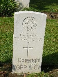 Naples War Cemetery - Thomas, Robert Henry