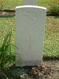 Naples War Cemetery - Thomson, Alastair Walter Hendry