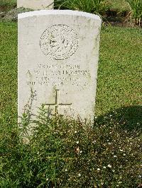 Naples War Cemetery - Thomson, Alexander Roy