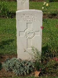 Naples War Cemetery - Thomson, Eric James