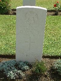 Naples War Cemetery - Thomson, Gordon