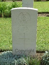 Naples War Cemetery - Thomson, Hugh