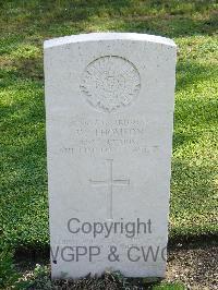Naples War Cemetery - Thomson, William