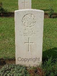 Naples War Cemetery - Thorburn, Peter