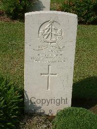 Naples War Cemetery - Thorn, Samuel George