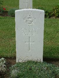 Naples War Cemetery - Threlfall, Alan