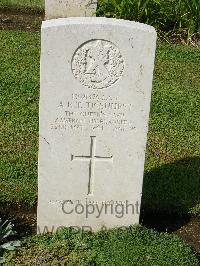 Naples War Cemetery - Ticehurst, Arthur Robert Thomas