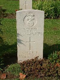 Naples War Cemetery - Todd, Percy Walter