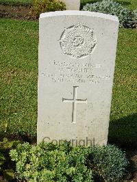 Naples War Cemetery - Toohey, Michael