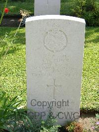 Naples War Cemetery - Town, Albert William