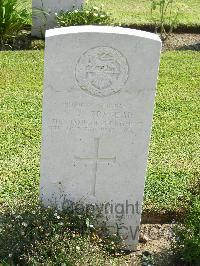 Naples War Cemetery - Tregear, Sidney James