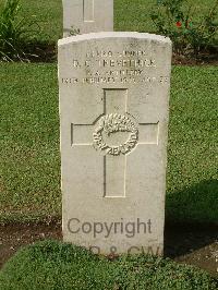 Naples War Cemetery - Trevethick, Donald Charles