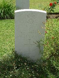 Naples War Cemetery - Trinder, Leslie Walter
