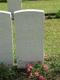 Naples War Cemetery - Tsoasane, Nkhobiso