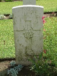 Naples War Cemetery - Tuckey, Jack