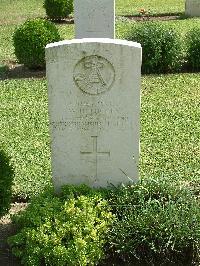 Naples War Cemetery - Tuckey, William Henry