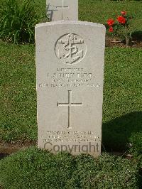 Naples War Cemetery - Tulk, Leslie Arthur