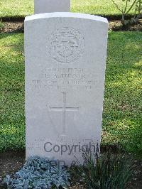 Naples War Cemetery - Turner, Edward Arthur