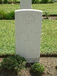 Naples War Cemetery - Tyler, Alfred Edwin