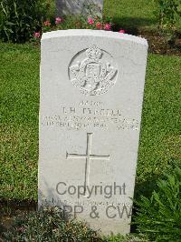 Naples War Cemetery - Tyrrell, James Hannaford