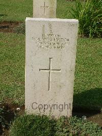 Naples War Cemetery - Vasilevitch, Borivoye M