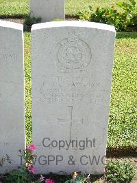 Naples War Cemetery - Vaughan, Frederick John Lewis