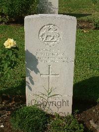 Naples War Cemetery - Verrechia, Joseph