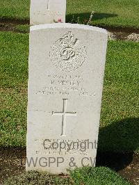 Naples War Cemetery - Vestey, Ronald