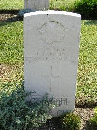 Naples War Cemetery - Vigneaux, Louis Joseph