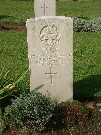 Naples War Cemetery - Vine, John Douglas