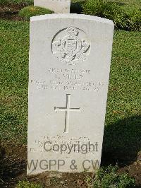 Naples War Cemetery - Viner, Leonard