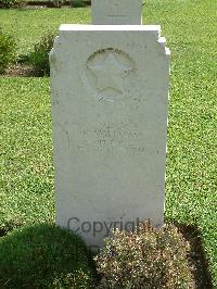 Naples War Cemetery - Volkova, K
