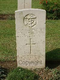 Naples War Cemetery - Waddington, Albert Rupert