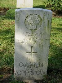 Naples War Cemetery - Wadley, Norman