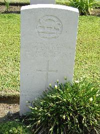 Naples War Cemetery - Walby, Glyndwr J.