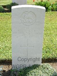 Naples War Cemetery - Walford, Richard Edward