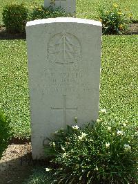Naples War Cemetery - Walker, Ronald James