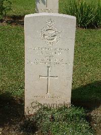 Naples War Cemetery - Walker, Charles Alexander