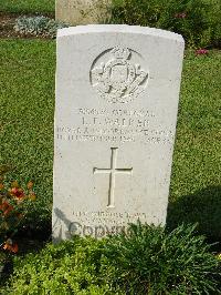 Naples War Cemetery - Walker, Lawrence Fred