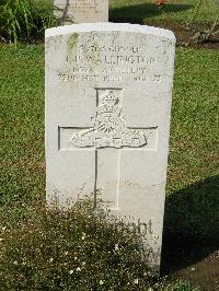 Naples War Cemetery - Wallington, John Patrick